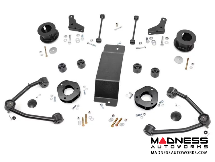 Chevy Tahoe 1500 4WD Suspension Lift Kit - 3.5" Lift - Steel